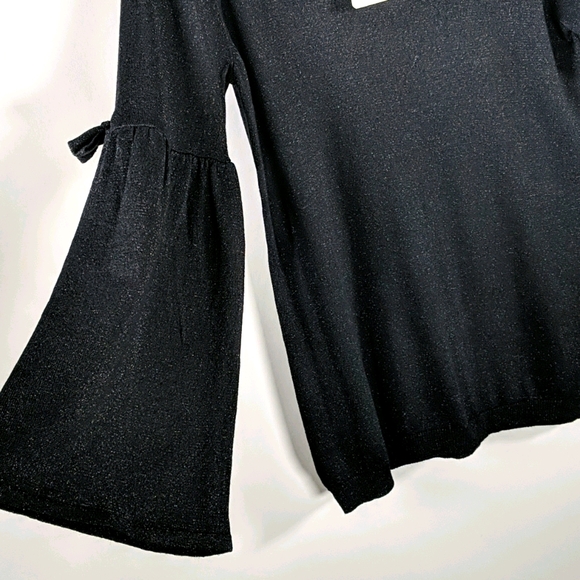 NWT Girocollo Lurex Fiocchi Cashmere Co. Lana top - Picture 7 of 9